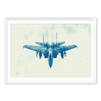 Fighter All Nighter  Wall Art