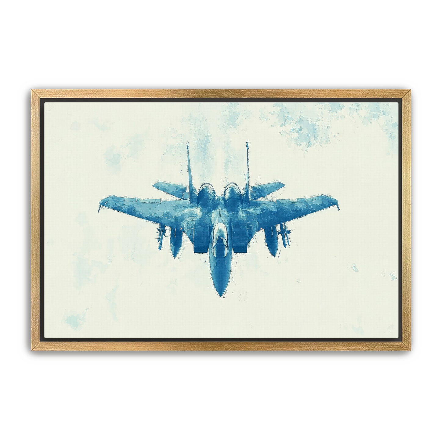 Fighter All Nighter  Wall Art