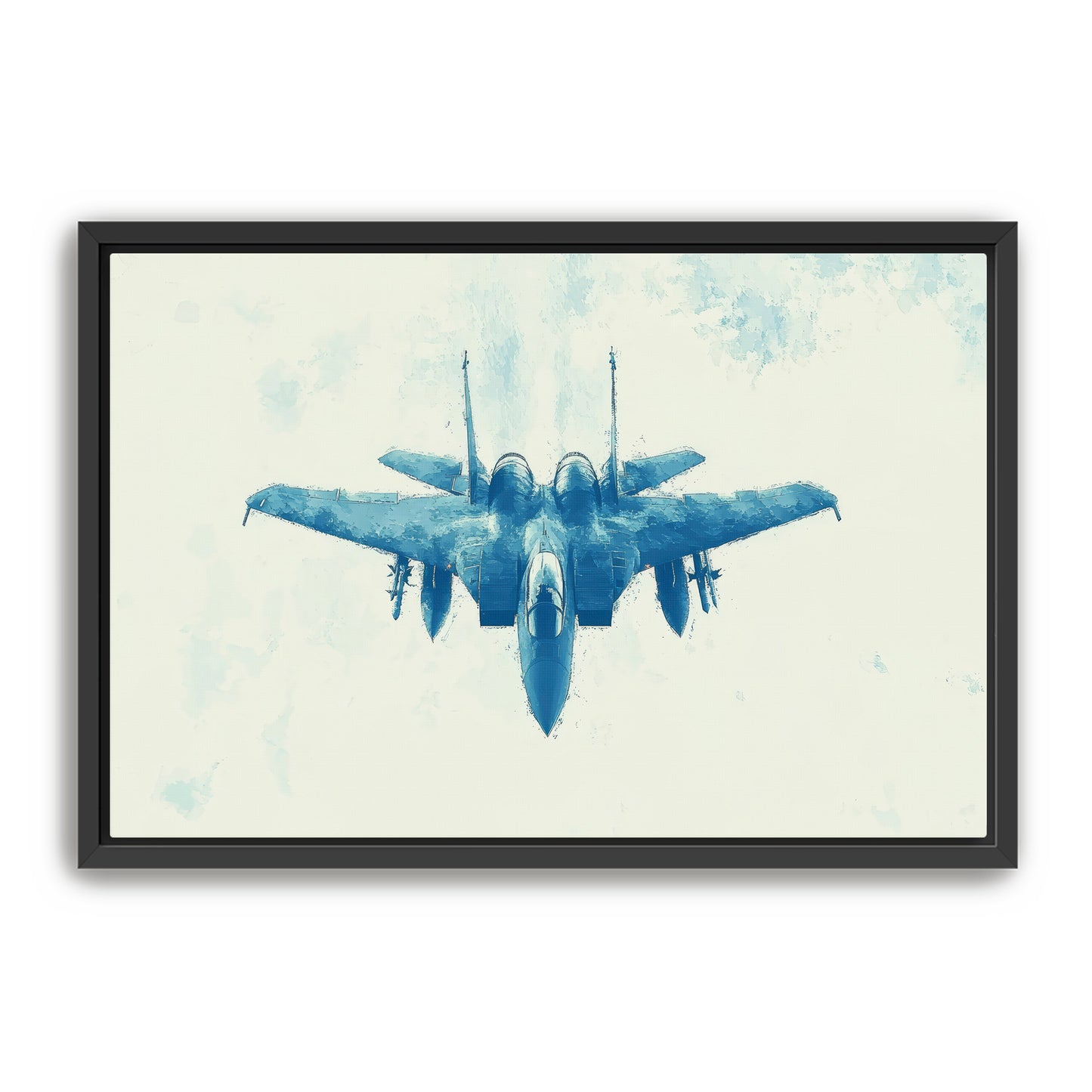 Fighter All Nighter  Wall Art