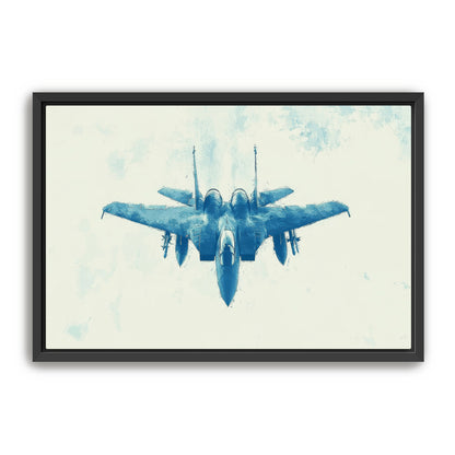 Fighter All Nighter  Wall Art