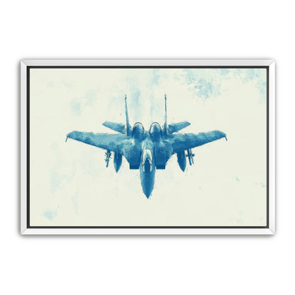 Fighter All Nighter  Wall Art