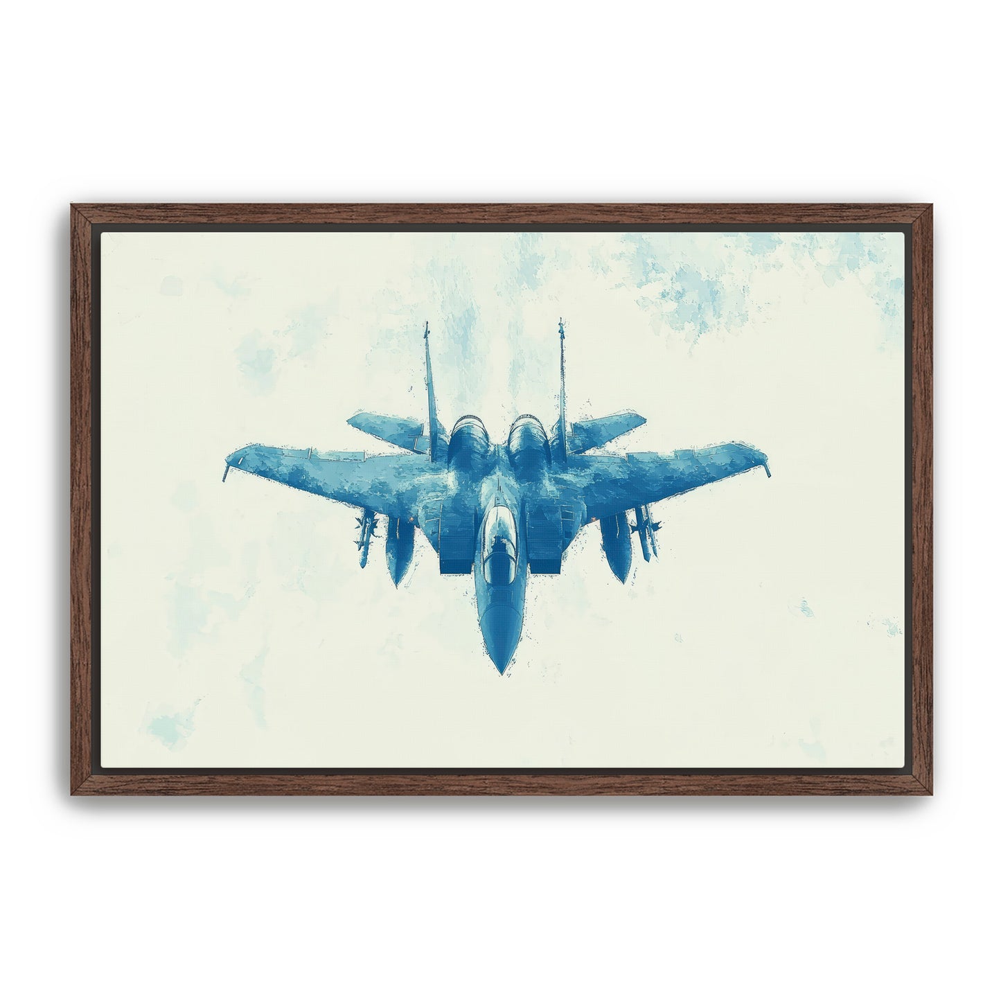 Fighter All Nighter  Wall Art
