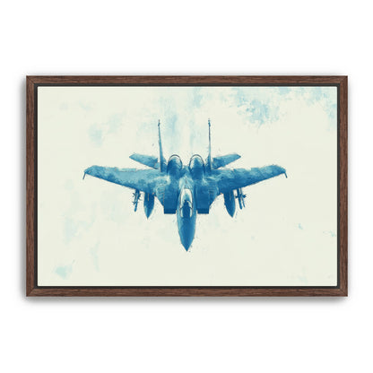 Fighter All Nighter  Wall Art