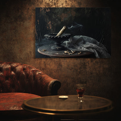 Gothic Blunt  Wall Art