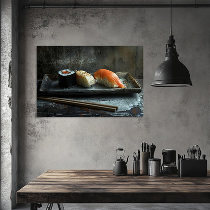 Sushi Delight  Wall Art