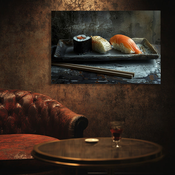 Sushi Delight  Wall Art