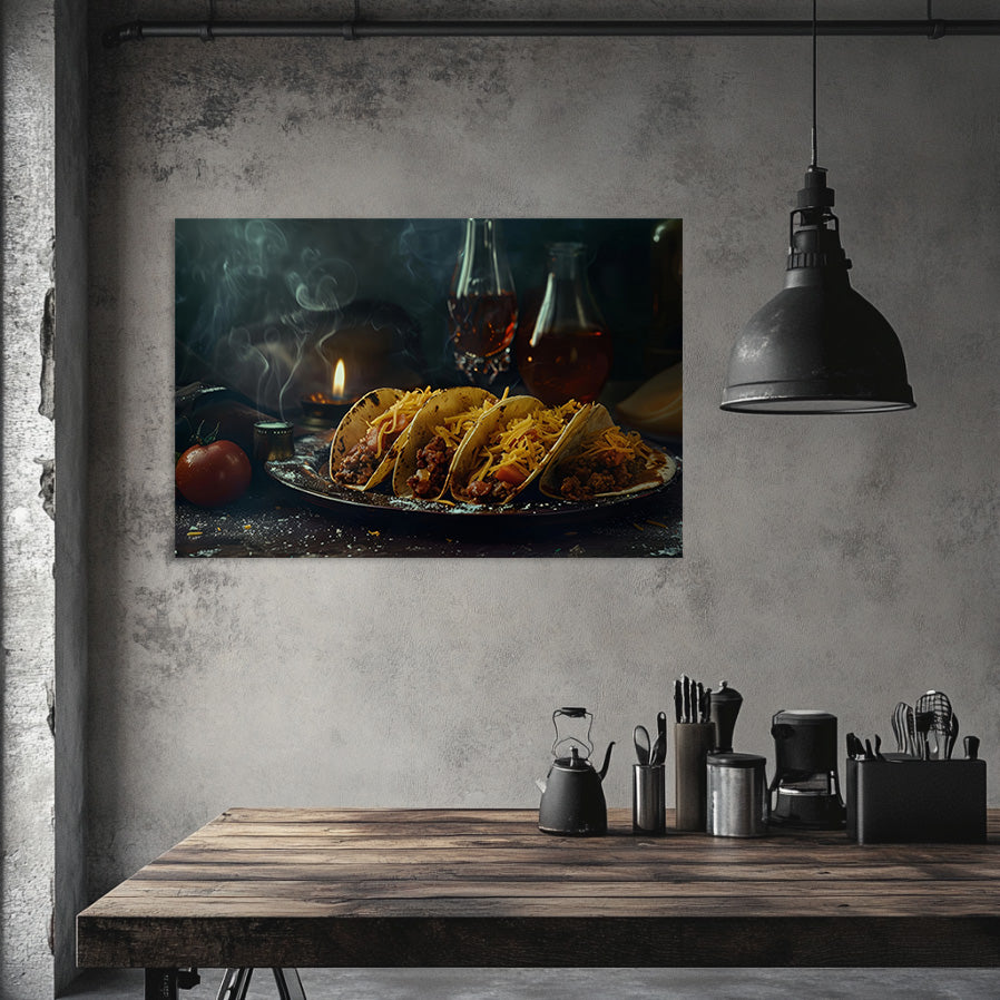 Gothic Tacos  Wall Art