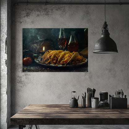 Gothic Tacos  Wall Art