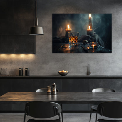 Gothic Whiskey  Wall Art