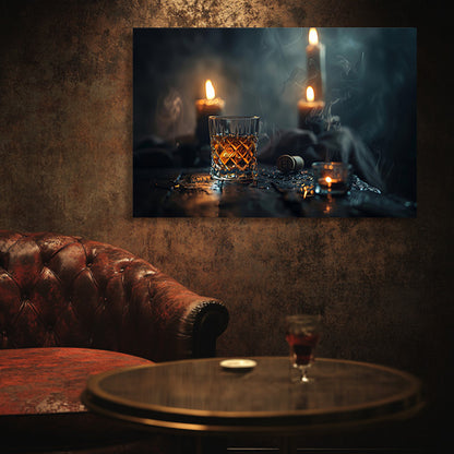 Gothic Whiskey  Wall Art