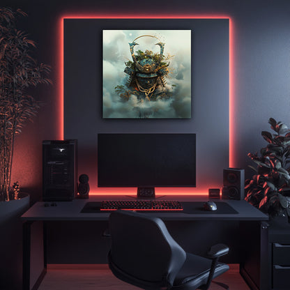 Warrior of the Reeds  Wall Art