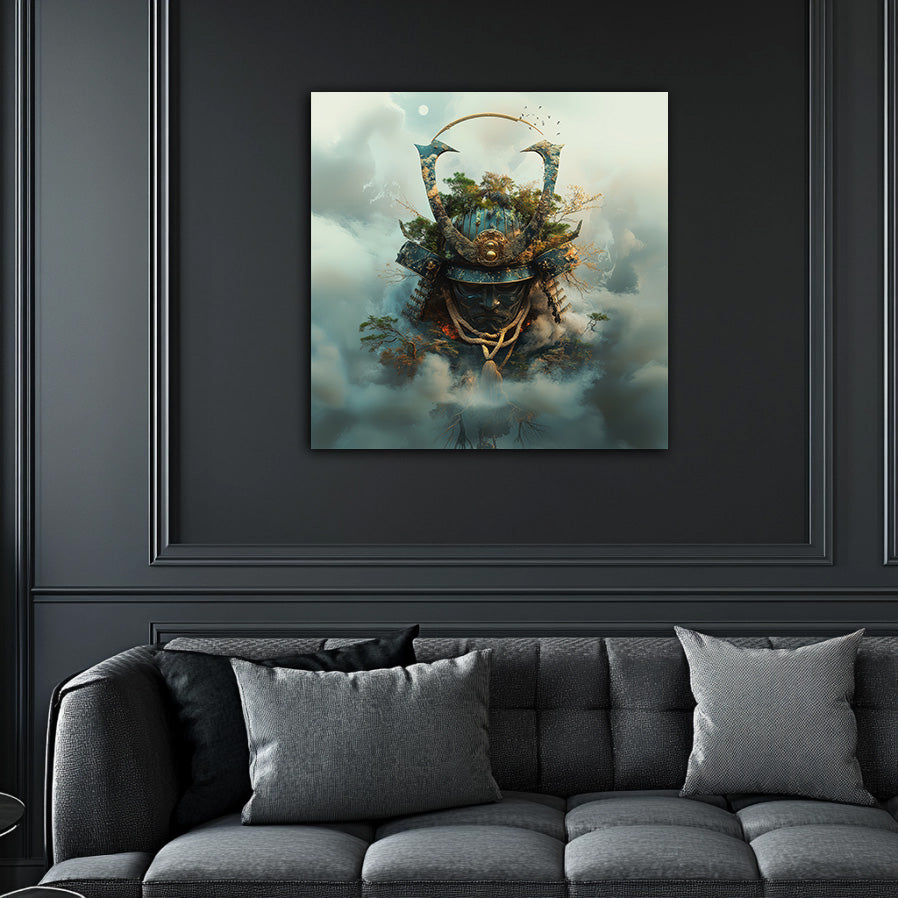 Warrior of the Reeds  Wall Art