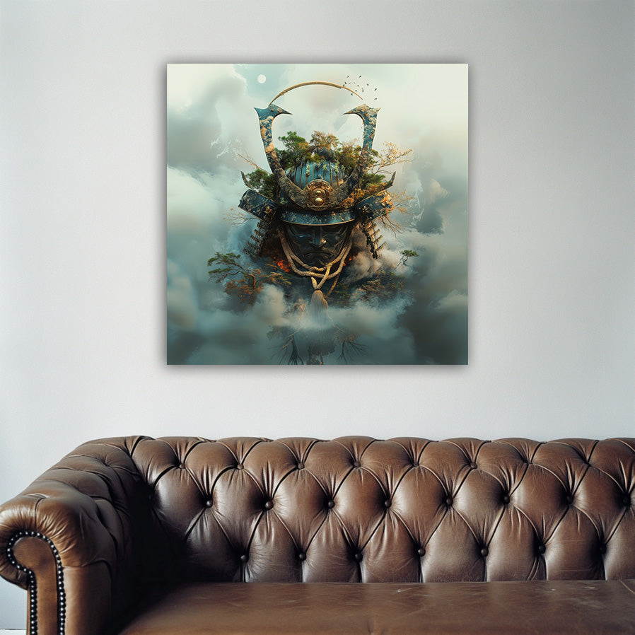 Warrior of the Reeds  Wall Art