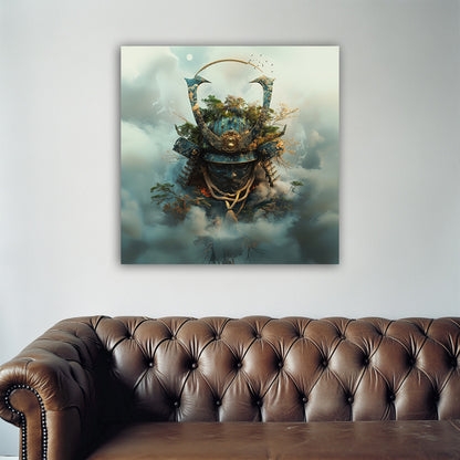 Warrior of the Reeds  Wall Art