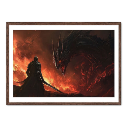 Final Boss  Wall Art