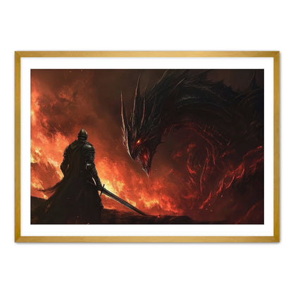 Final Boss  Wall Art