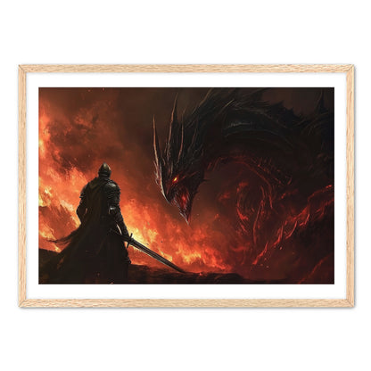 Final Boss  Wall Art