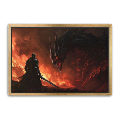 Final Boss  Wall Art