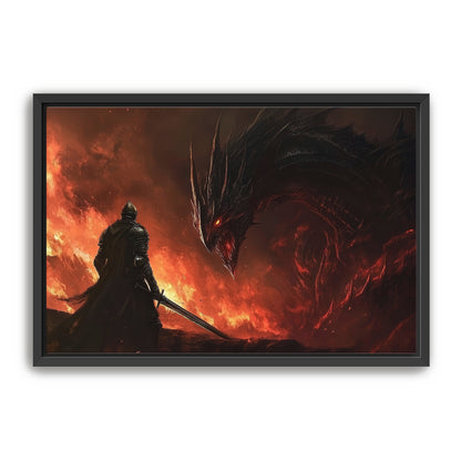 Final Boss  Wall Art