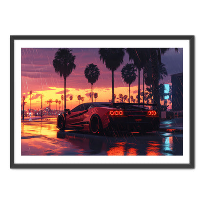 Final Race  Wall Art