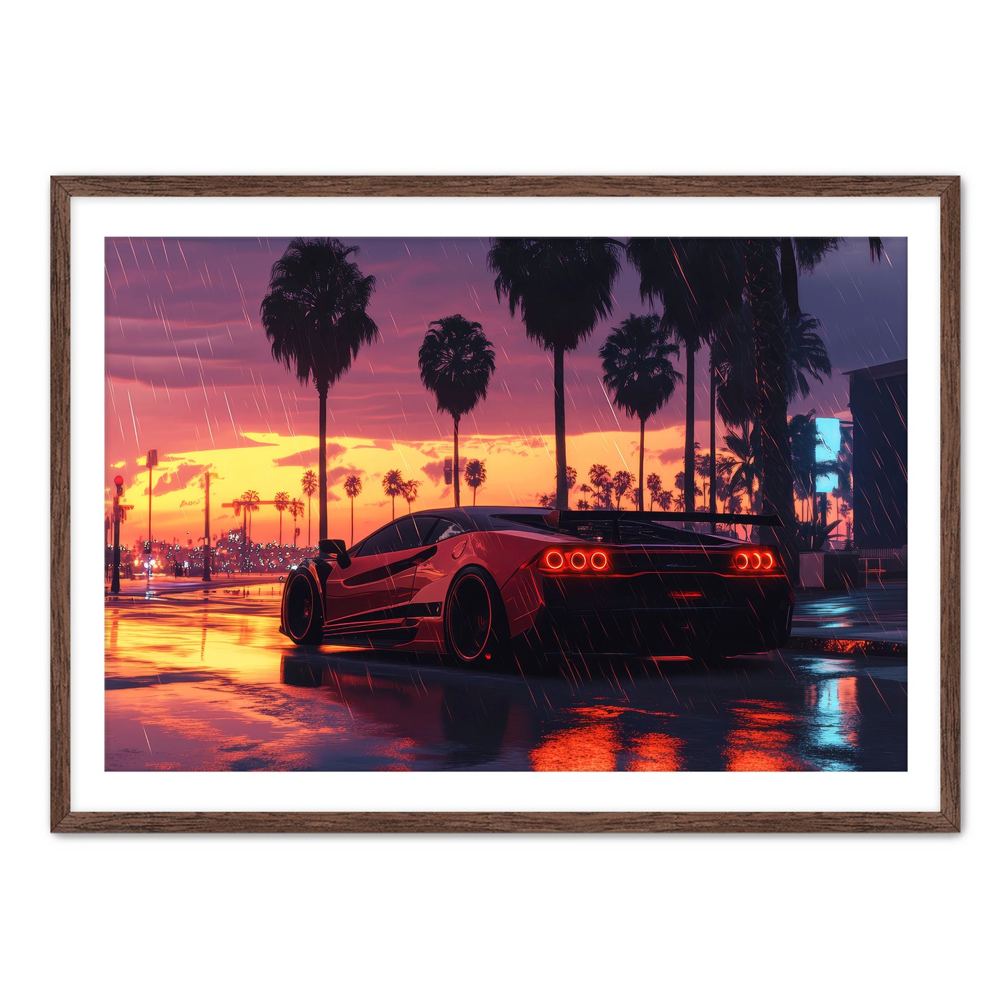 Final Race  Wall Art