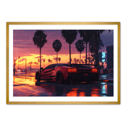 Final Race  Wall Art