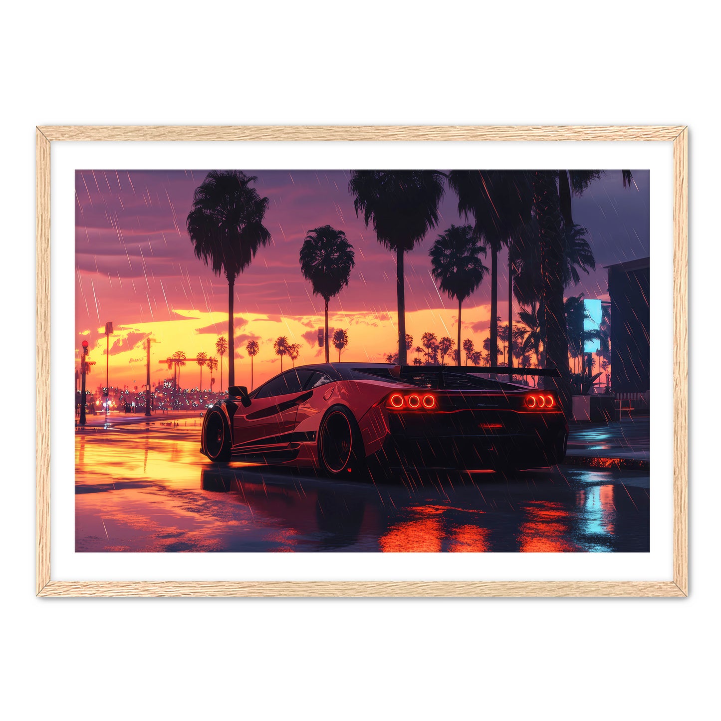 Final Race  Wall Art