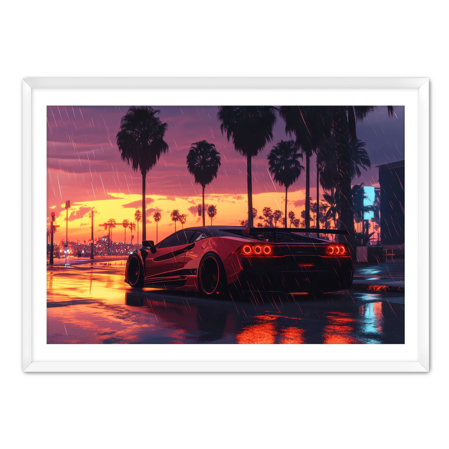 Final Race  Wall Art