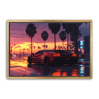 Final Race  Wall Art