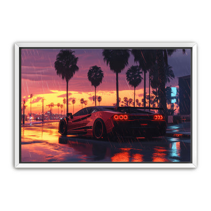 Final Race  Wall Art
