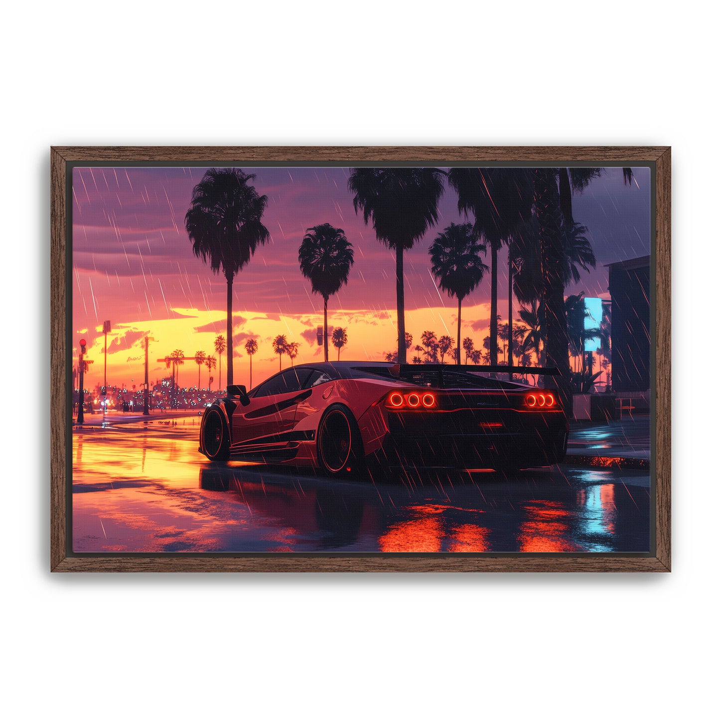 Final Race  Wall Art