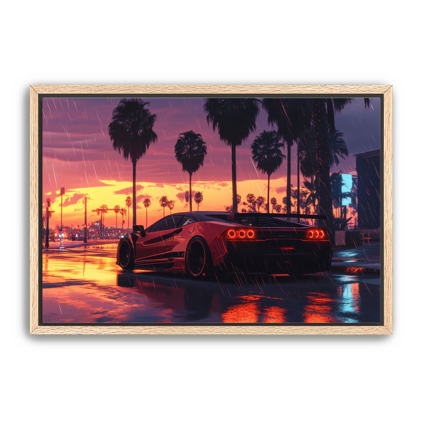 Final Race  Wall Art