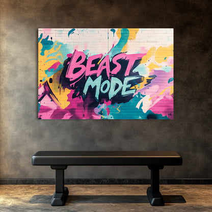 Beast Mode  Wall Art