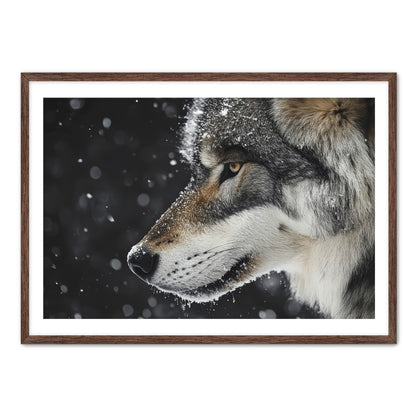 First Snowfall  Wall Art