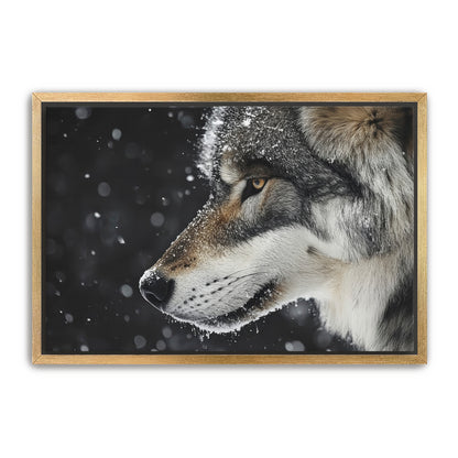 First Snowfall  Wall Art