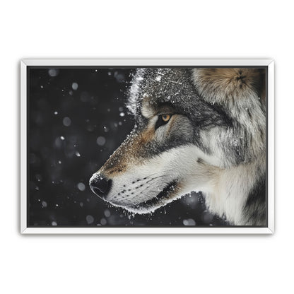 First Snowfall  Wall Art