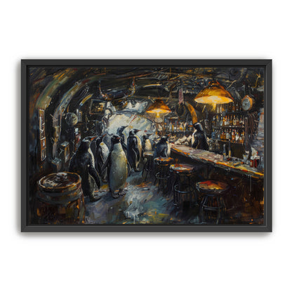 Fish and Chill  Wall Art