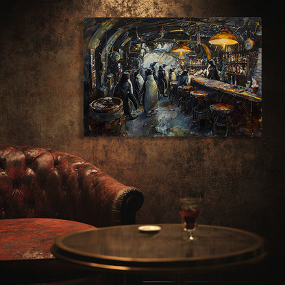 Fish and Chill  Wall Art