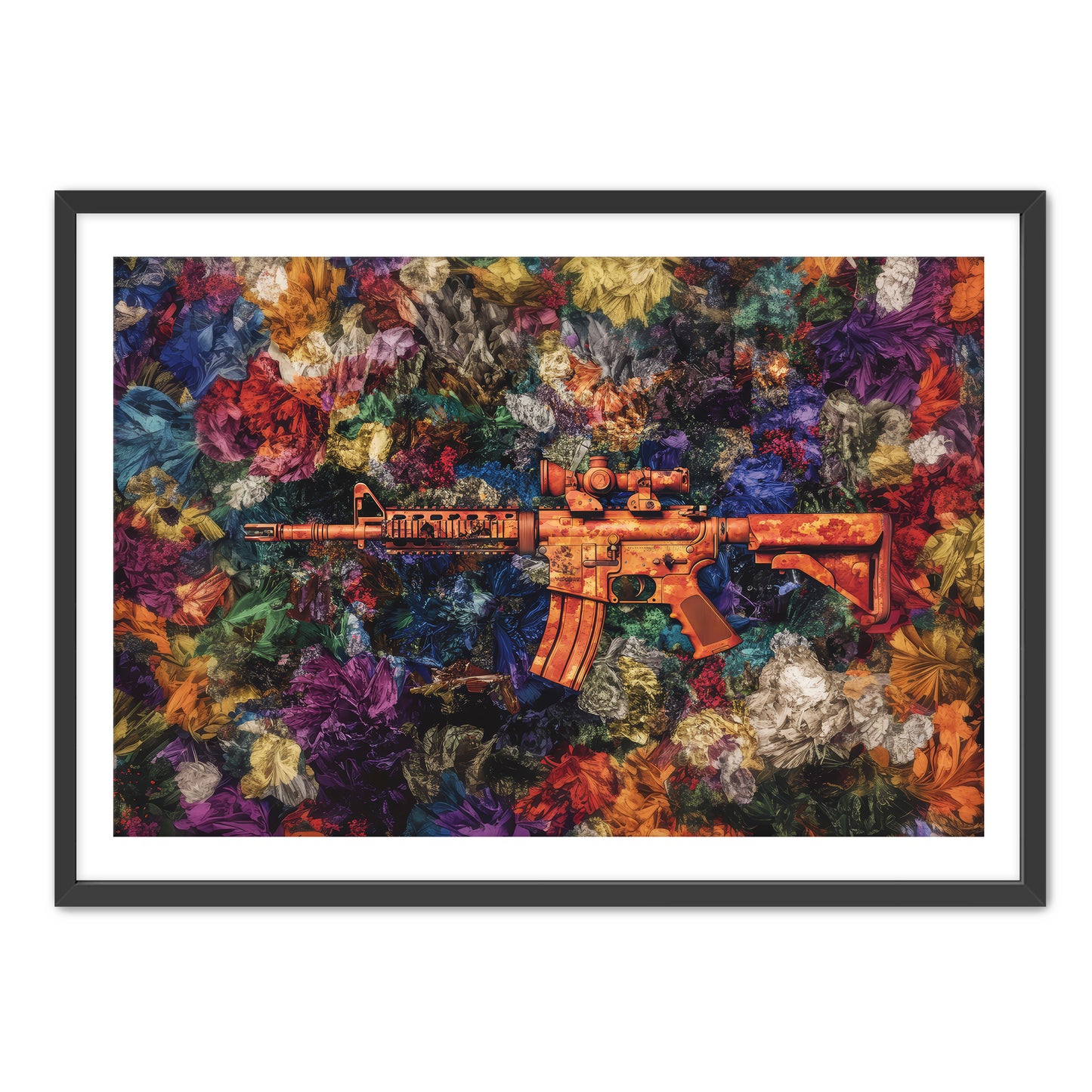 Flower Rifle