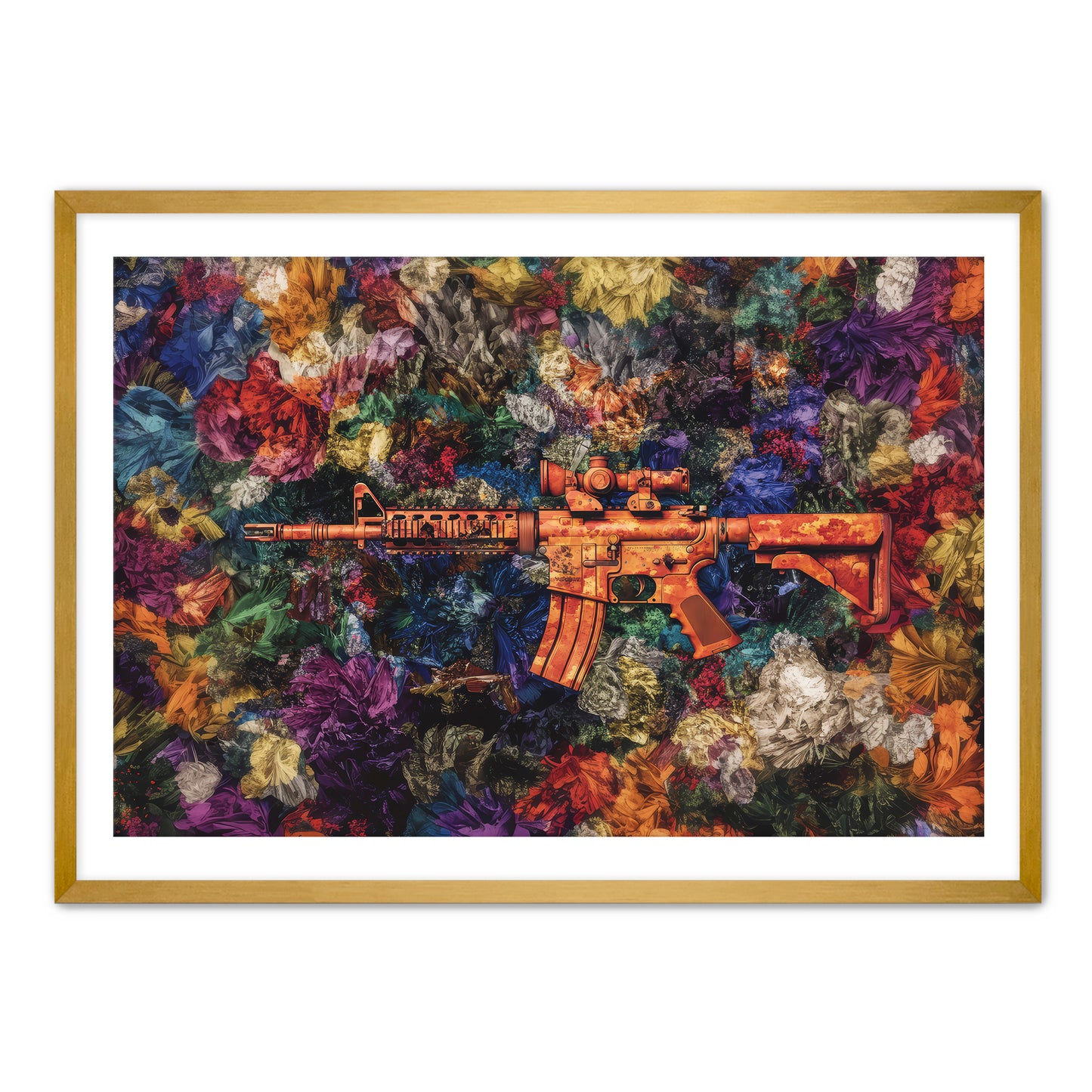Flower Rifle