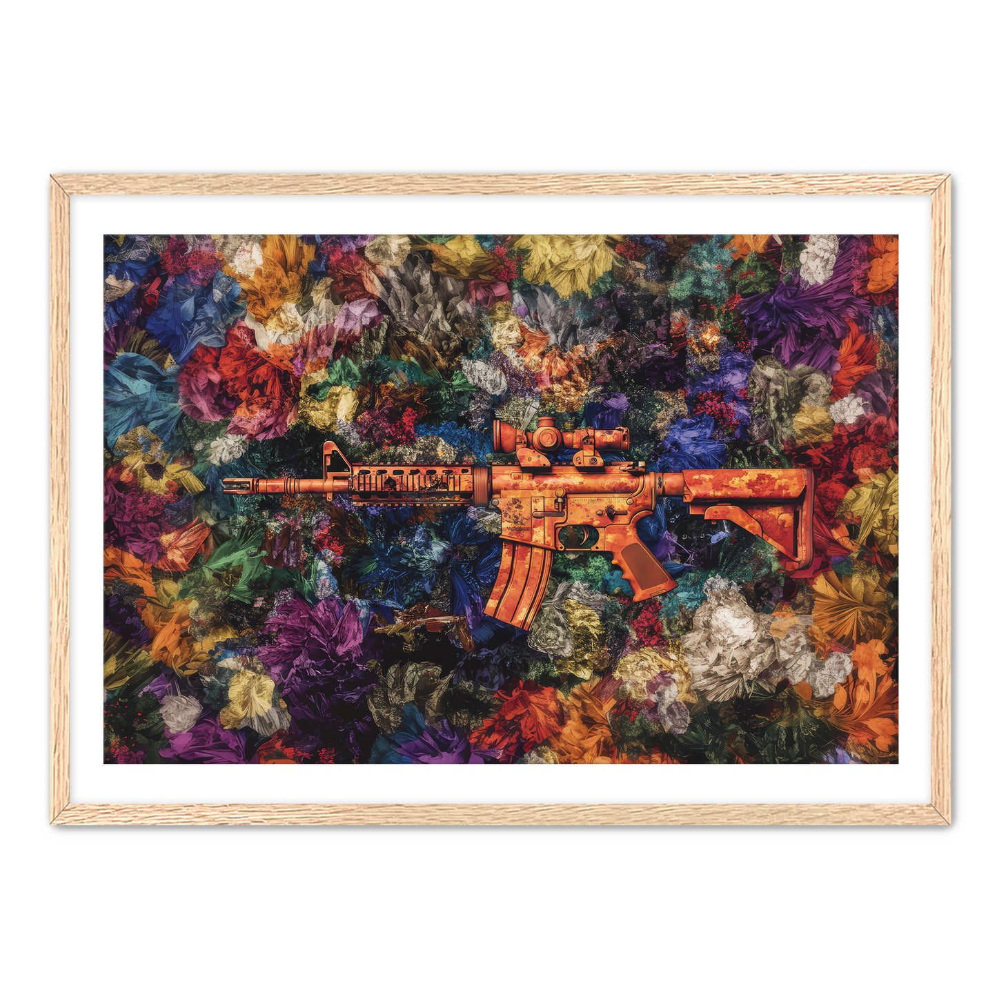 Flower Rifle