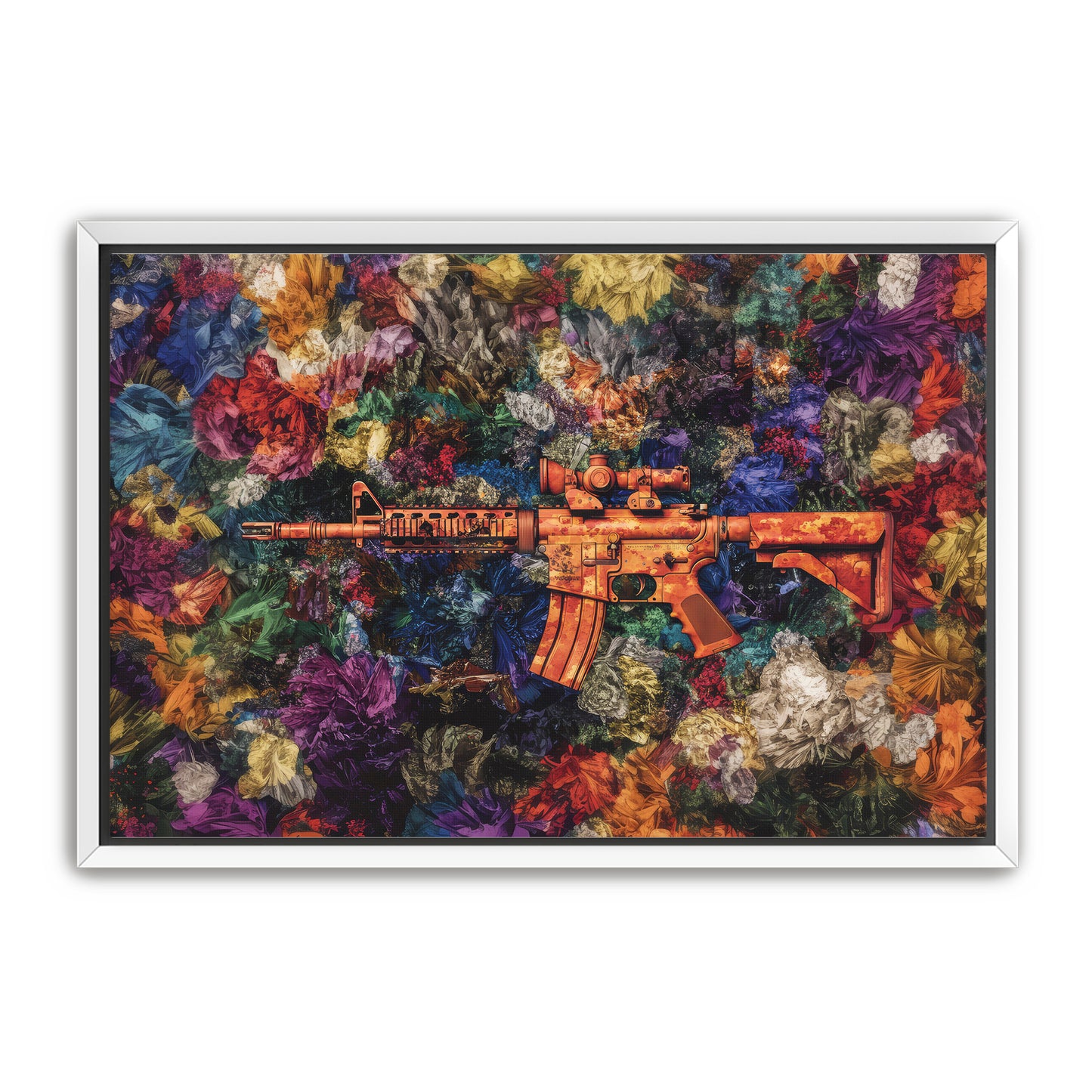Flower Rifle