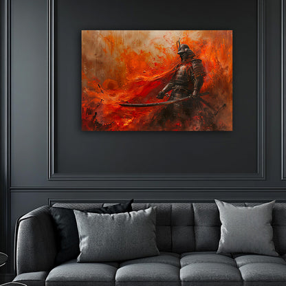 For Honor I Die Samurai Wall Art