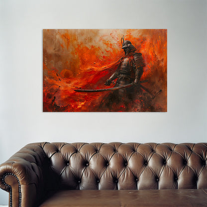 For Honor I Die Samurai Wall Art
