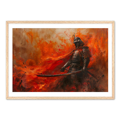 For Honor I Die Samurai Wall Art