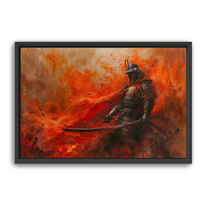 For Honor I Die Samurai Wall Art