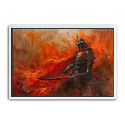 For Honor I Die Samurai Wall Art