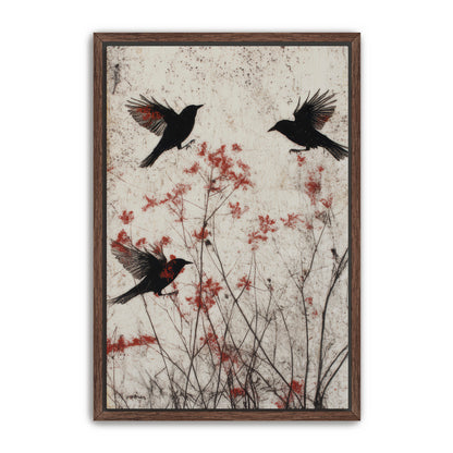 For the Birds  Wall Art