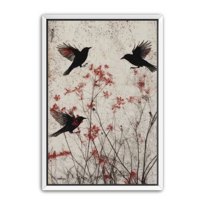 For the Birds  Wall Art