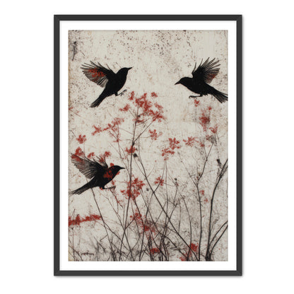 For the Birds  Wall Art